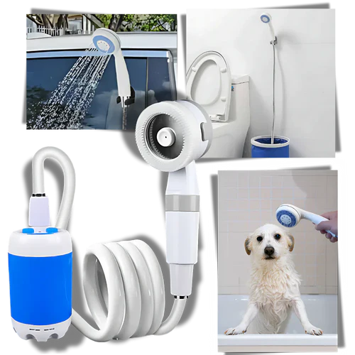 Portable Outdoor Shower