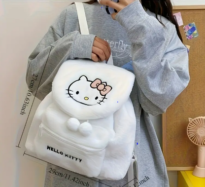 Cute Plush Bag ( Soft, fluffy, and perfect for everyday kawaii style! )