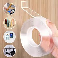 Reusable Nano Double Sided Transparent Tape