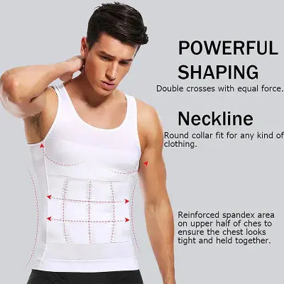 Men Slimming Body Shaper (Excellent Fabric Quality)
