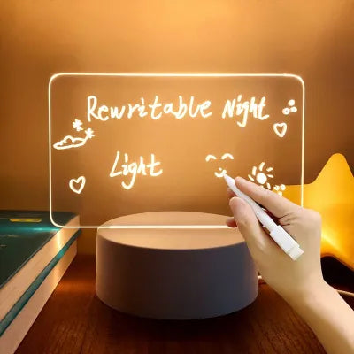 3D Acrylic Writing Pad