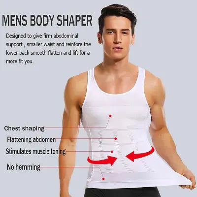 Men Slimming Body Shaper (Excellent Fabric Quality)