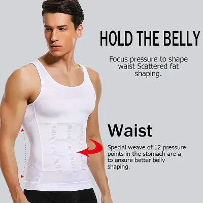 Men Slimming Body Shaper (Excellent Fabric Quality)
