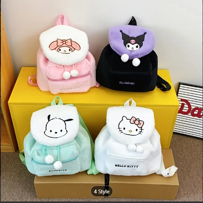 Cute Plush Bag ( Soft, fluffy, and perfect for everyday kawaii style! )