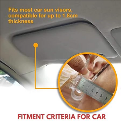 HD Vision Visor Day & Night Glare Blocker