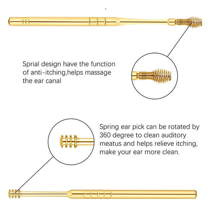 Ear Wax Cleaner Tool Kit – Set Of 6 Pieces