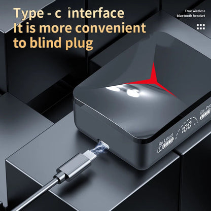 M90 TWS Earphone Bluetooth Wireless Headphone