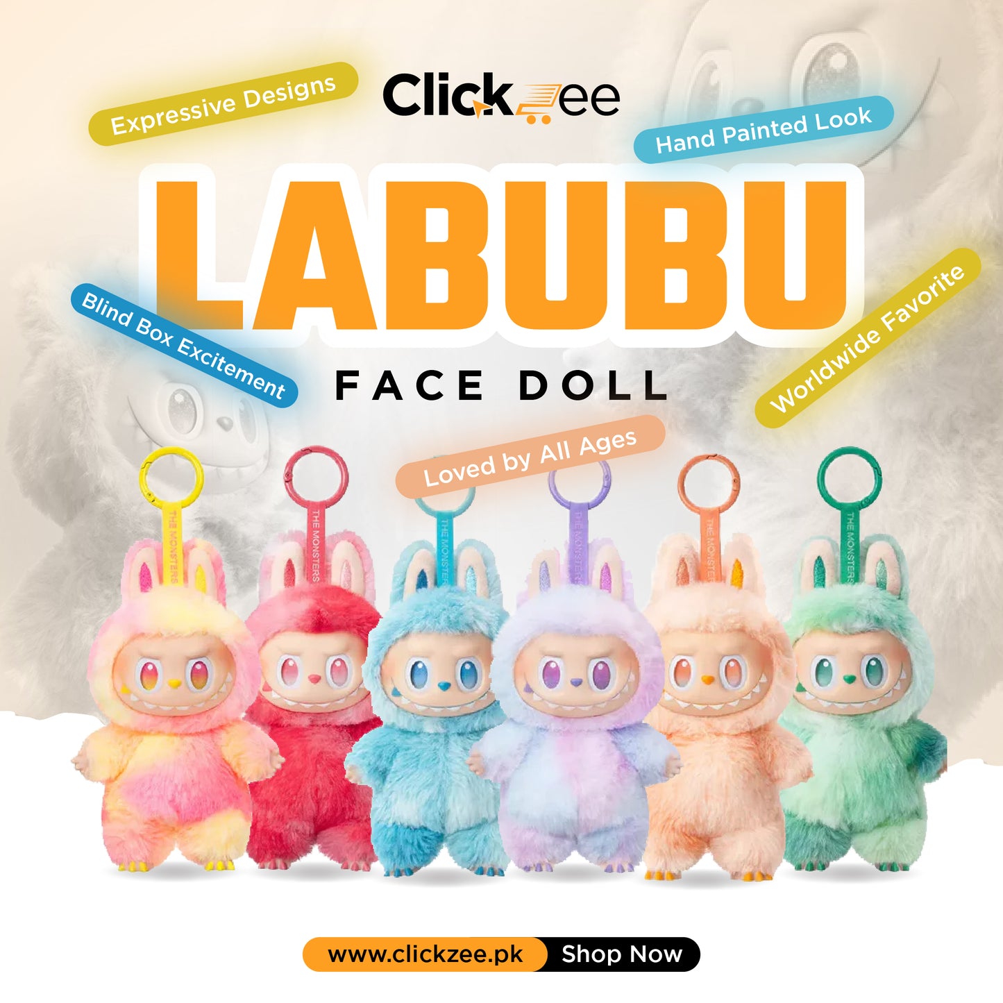 Labubu - Big into Energy Series