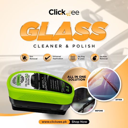 Glass Cleaner Polish
