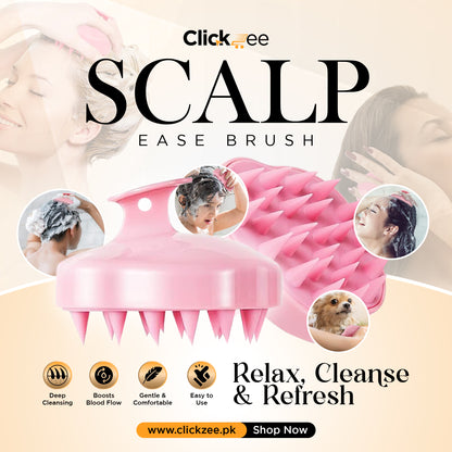 Scalp Massage Shampoo Brush