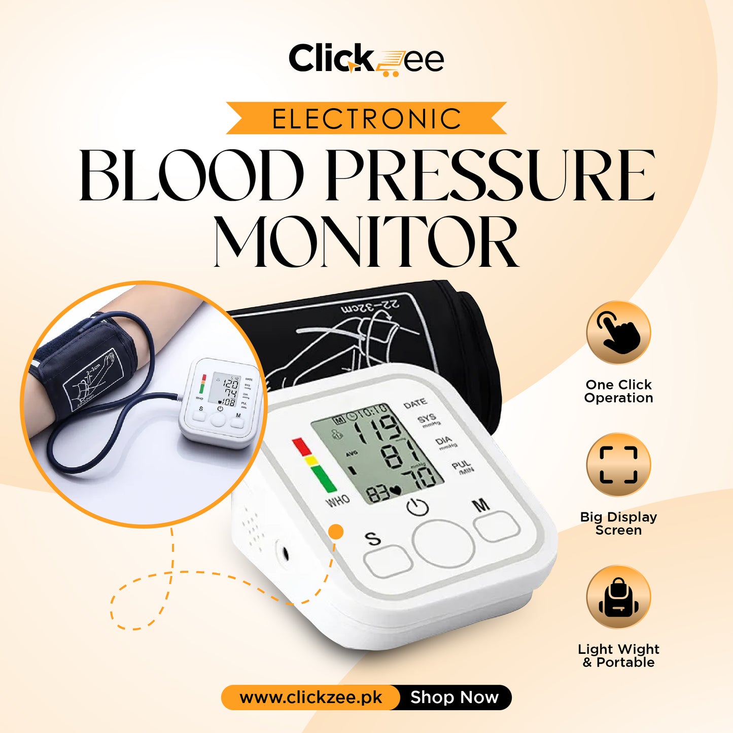 Electronic Blood Pressure Monitor