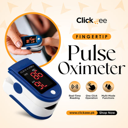 Fingertip Pulse Oximeter