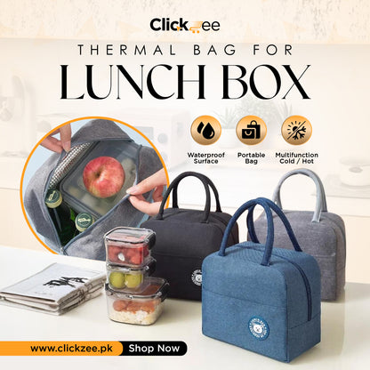 INSULATED LUNCH BAG
