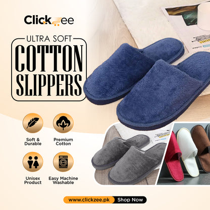 Soft Cotton Slippers