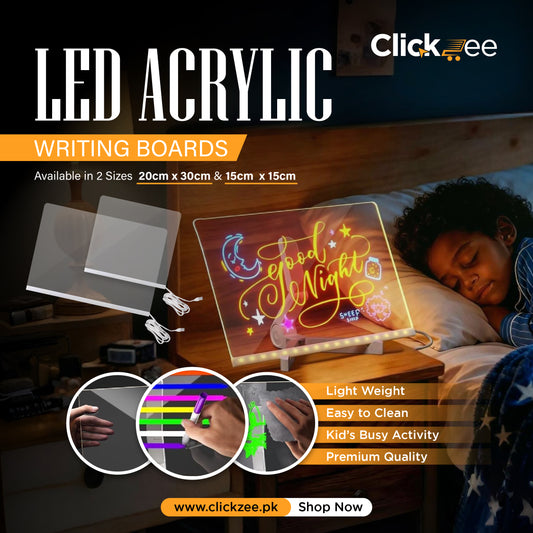 3D Acrylic Writing Pad