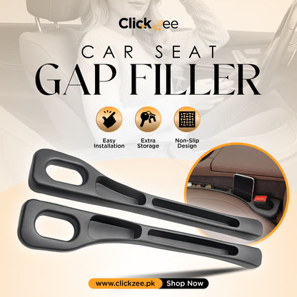 Premium Universal Car Seat Gap Filler & Organizer (2PCS)