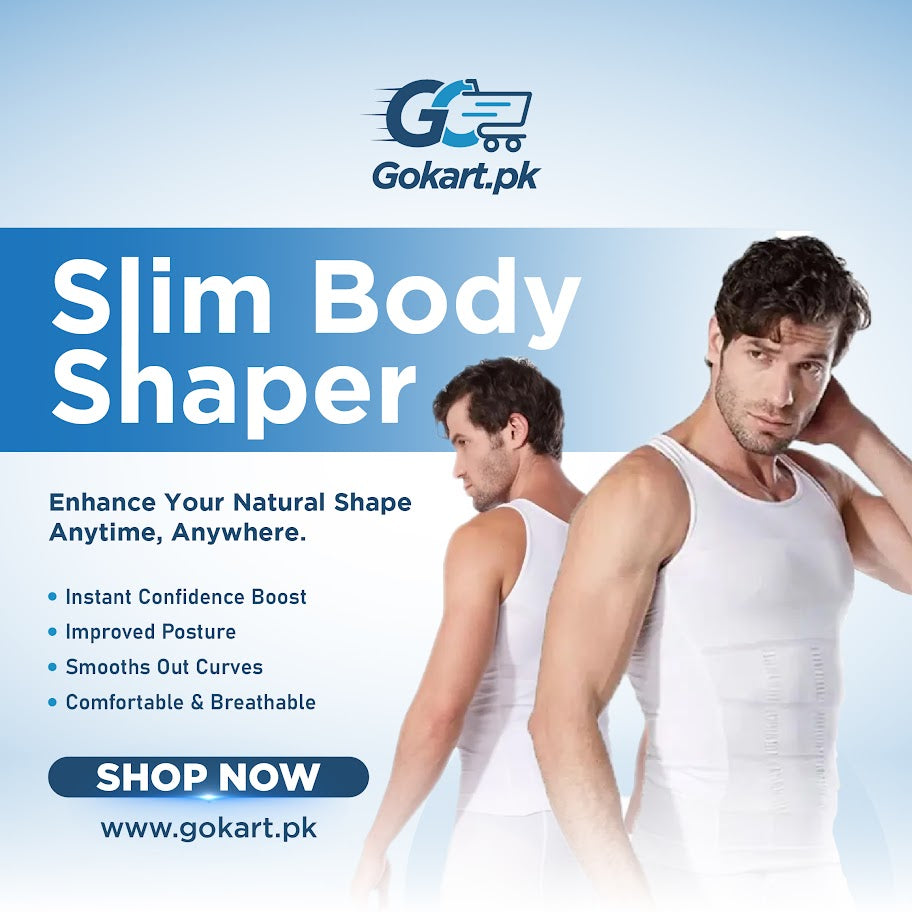 Men Slimming Body Shaper (Excellent Fabric Quality)