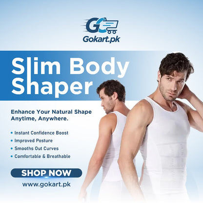 Men Slimming Body Shaper (Excellent Fabric Quality)