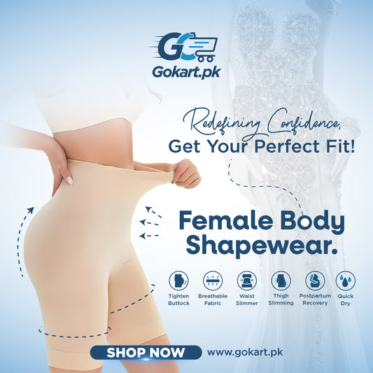 High Waist Seamless Body Shaper Shorts