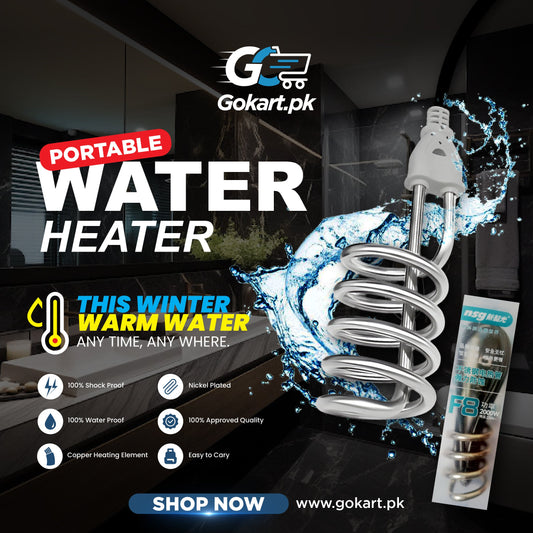 Non Current F8 Electric Water Heating Rod