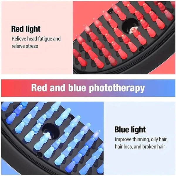 LED Therapy Hair Brush