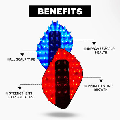 LED Therapy Hair Brush