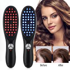 LED Therapy Hair Brush
