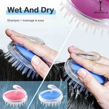 Scalp Massage Shampoo Brush