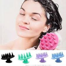 Scalp Massage Shampoo Brush