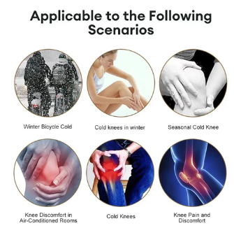 Warm Relief Knee Pads
