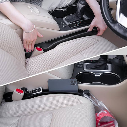 Premium Universal Car Seat Gap Filler & Organizer (2PCS)