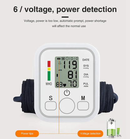 Electronic Blood Pressure Monitor