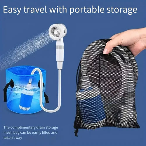 Portable Outdoor Shower