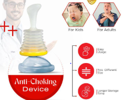 Portable Anti Choking Rescue Device Relief Kit in Pakistan