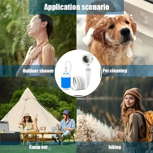 Portable Outdoor Shower