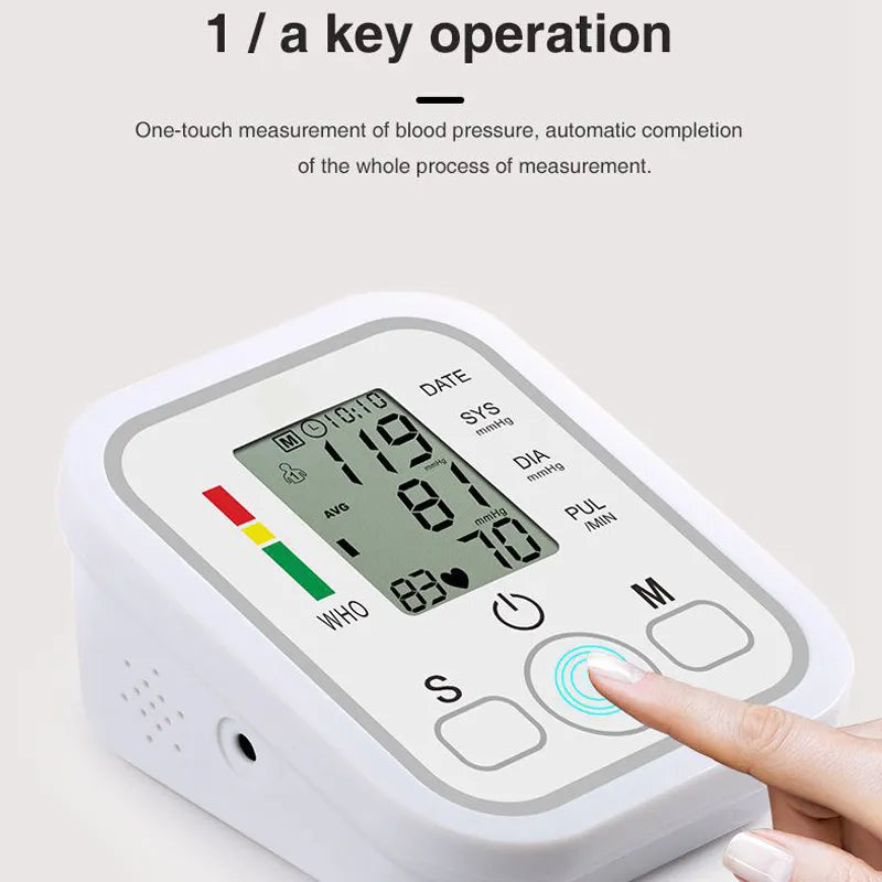 Electronic Blood Pressure Monitor
