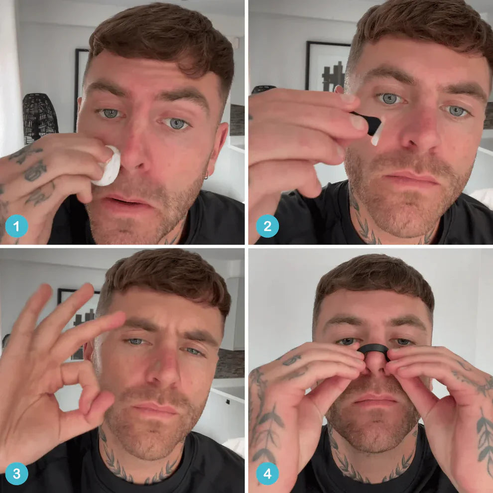 Magnetic Nasal Strip