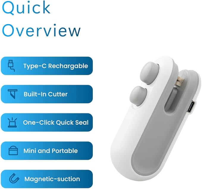 Portable Mini Heat Sealing Machine