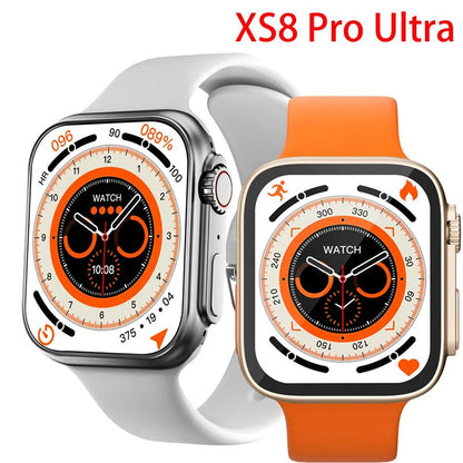XS8 Pro Ultra Smart Watch Wireless Charging IWO Watches