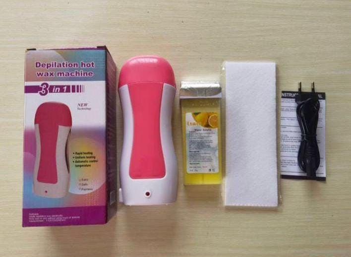 3 In 1  Hair Removal Wax Heating Machine