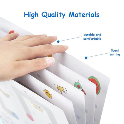 Magical Tracing Workbook Set For Kids