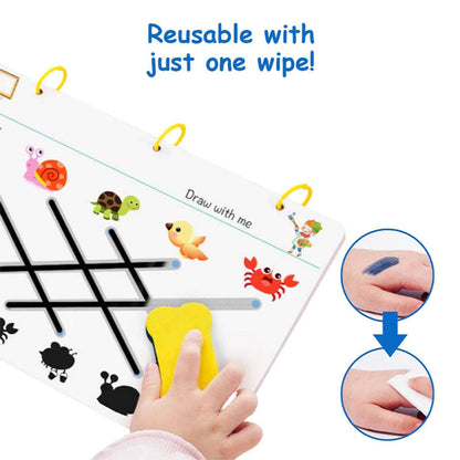 Magical Tracing Workbook Set For Kids