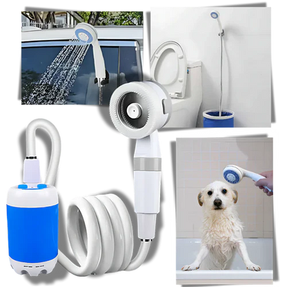 Portable Outdoor Shower